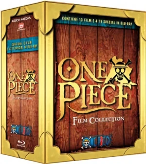 One Piece: Film Collection - Edizione Esclusiva Amazon [Blu-ray]