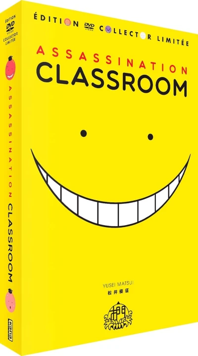 Assassination Classroom : Saison 1 + 2 - Édition Collector Limitée
