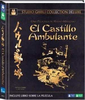 El Castillo Ambulante - Edición Deluxe [Blu-ray+DVD]