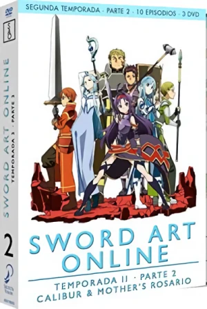 Sword Art Online: Temporada 2 - Parte 2/2