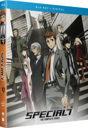 Special 7: Special Crime Investigation Unit - Complete Series [Blu-ray]