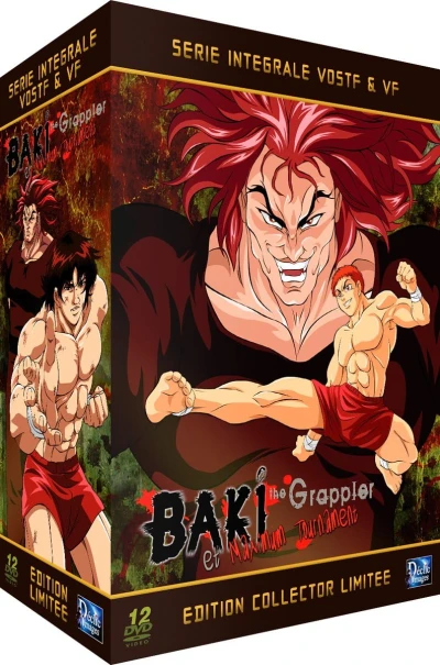 Baki the Grappler : Saison 1 + 2 - Intégrale : Édition Collector Limitée