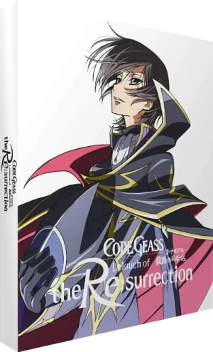 Code Geass: Lelouch of the Re;surrection - Collector’s Edition [Blu-ray+DVD] + OST