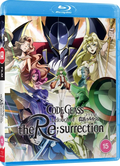 Code Geass: Lelouch of the Re;surrection [Blu-ray]