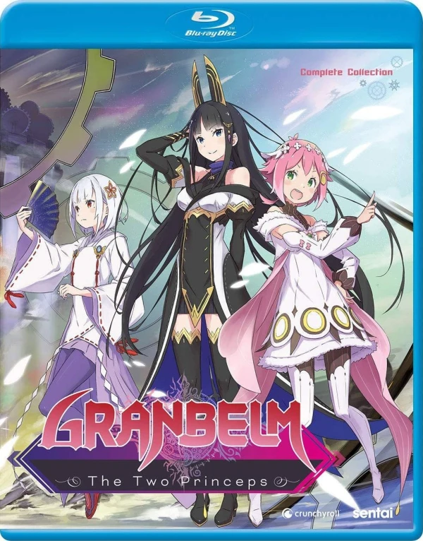 Granbelm: The Two Princeps - Complete Series (OwS) [Blu-ray]
