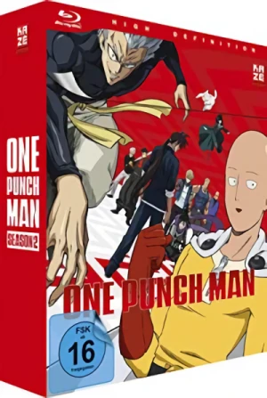 One Punch Man: Staffel 2 - Vol. 1/3: Limited Edition [Blu-ray] + Sammelschuber