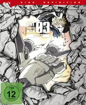 One Punch Man: Staffel 2 - Vol. 3/3 [Blu-ray]