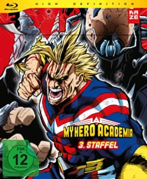 My Hero Academia: Staffel 3 - Vol. 3/5 [Blu-ray]