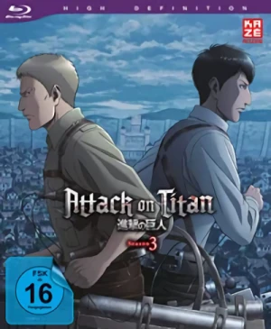 Attack on Titan: Staffel 3 - Vol. 3/4 [Blu-ray]