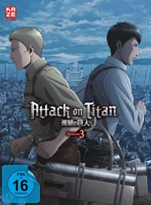 Attack on Titan: Staffel 3 - Vol. 3/4