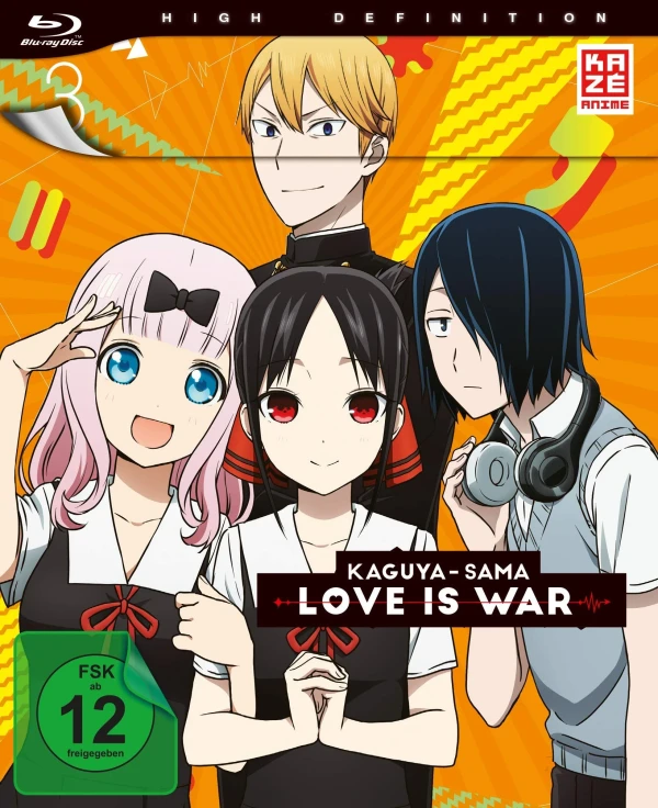 Kaguya-sama: Love Is War - Vol. 3/3 [Blu-ray]