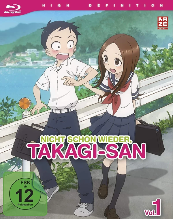 Nicht schon wieder, Takagi-san - Vol. 1/2 [Blu-ray]