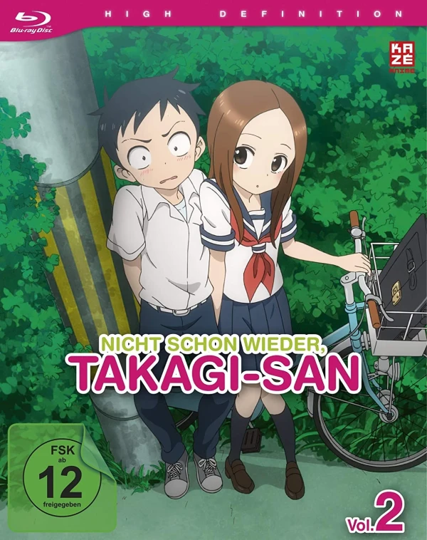 Nicht schon wieder, Takagi-san - Vol. 2/2 [Blu-ray]