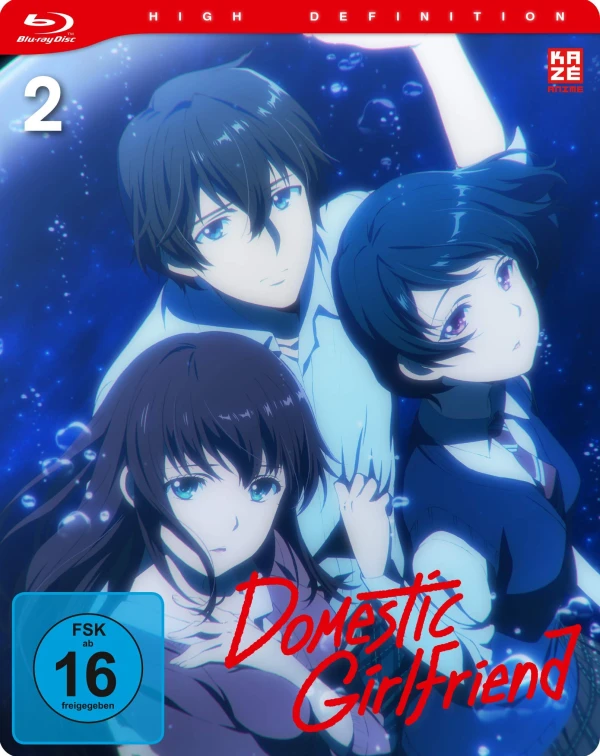 Domestic Girlfriend - Vol. 2/2 [Blu-ray]