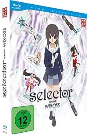 Selector Spread Wixoss - Gesamtausgabe [Blu-ray]