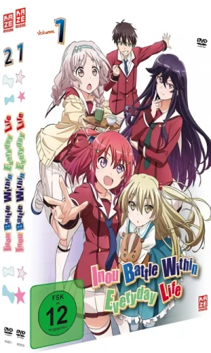 Inou Battle Within Everyday Life - Komplettset