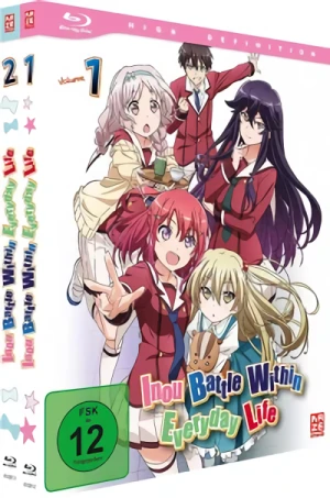 Inou Battle Within Everyday Life - Komplettset [Blu-ray]