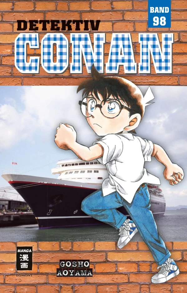 Detektiv Conan - Bd. 98 [eBook]