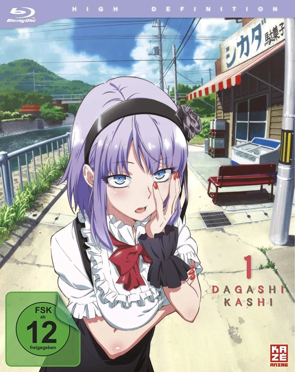 Dagashi Kashi: Staffel 1 - Vol. 1/2 [Blu-ray]