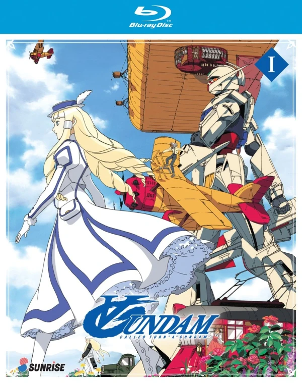 Turn A Gundam - Part 1/2 (OwS) [Blu-ray]
