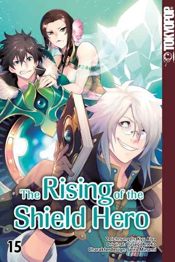 The Rising of the Shield Hero - Bd. 15