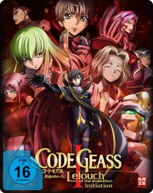 Code Geass: Lelouch of the Rebellion - Movie 1: Initiation - Steelcase Edition [Blu-ray]