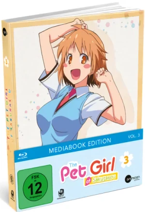 The Pet Girl of Sakurasou - Vol. 3/4: Limited Mediabook Edition [Blu-ray]