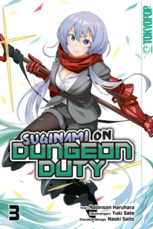 Suginami on Dungeon Duty - Bd. 03