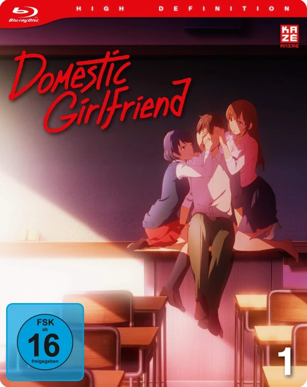 Domestic Girlfriend - Vol. 1/2 [Blu-ray]