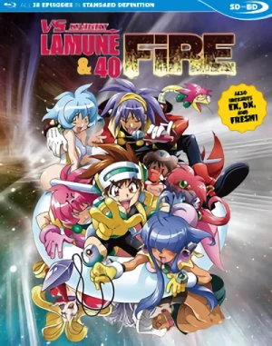 VS Knight Lamune & 40 Fire + EX + DX + Fresh (OwS) [SD on Blu-ray]