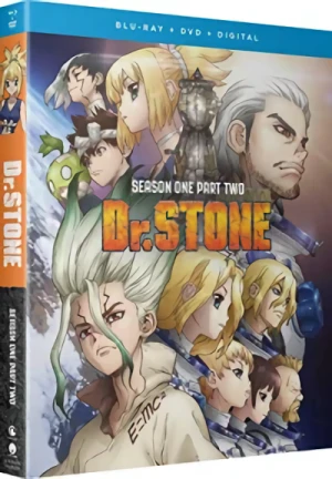 Dr. Stone: Season 1 - Part 2/2 [Blu-ray+DVD]
