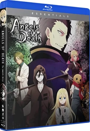 Angels of Death - Complete Series: Essentials [Blu-ray]