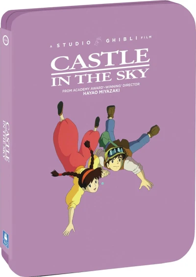 Castle in the Sky - Limited Steelbook Edition [Blu-ray+DVD]