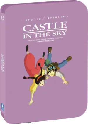 Castle in the Sky - Limited Steelbook Edition [Blu-ray+DVD]