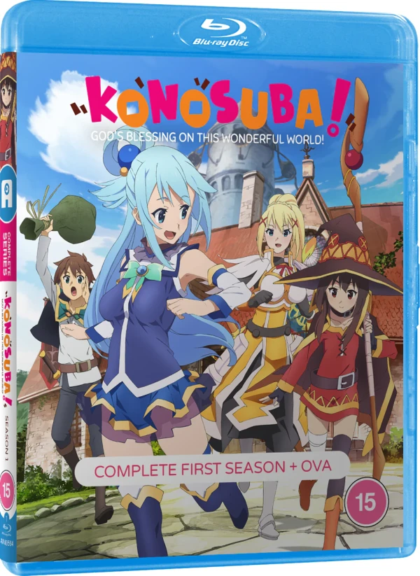 KonoSuba: God’s Blessing on This Wonderful World! Season 1 [Blu-ray]