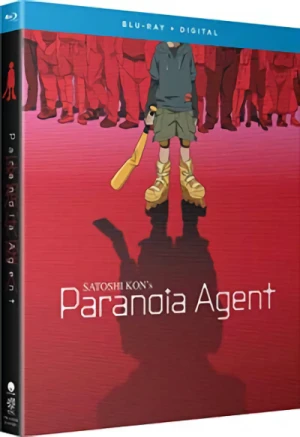 Paranoia Agent - Complete Series (Uncut) [Blu-ray]