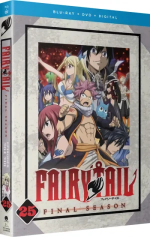 Fairy Tail - Part 25 [Blu-ray+DVD]