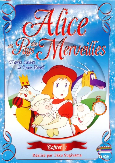Alice au Pays des Merveilles - Coffret 1/3