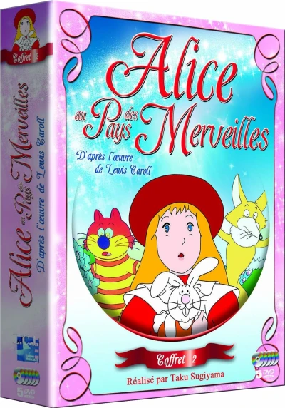 Alice au Pays des Merveilles - Coffret 2/3