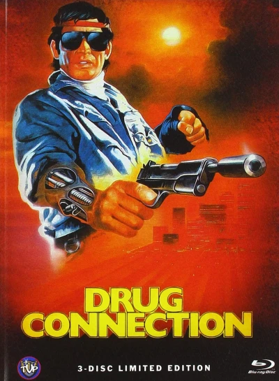A Man from Holland: Drug Connection - Limited Mediabook Edition [Blu-ray+DVD]: Cover A