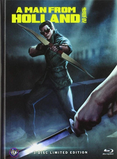 A Man from Holland: Drug Connection - Limited Mediabook Edition [Blu-ray+DVD]: Cover C