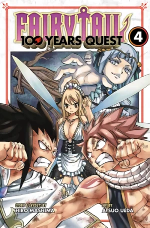 Fairy Tail: 100 Years Quest - Vol. 04