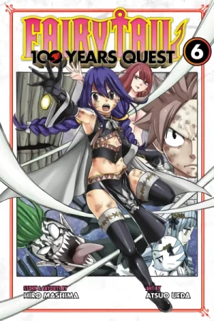 Fairy Tail: 100 Years Quest - Vol. 06