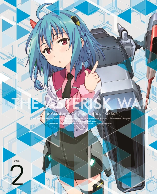 The Asterisk War - Vol. 2/4: Limited Edition [Blu-ray] + OST