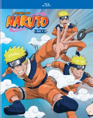 Naruto - Box 1/8 [Blu-ray]