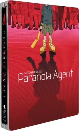 Paranoia Agent - Complete Series: Limited Steelbook Edition (Uncut) [Blu-ray]