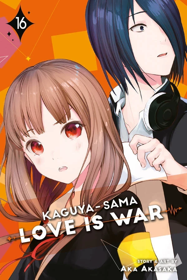 Kaguya-sama: Love Is War - Vol. 16 [eBook]