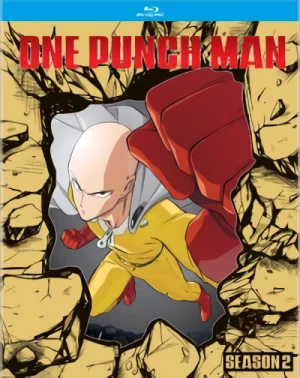 One Punch Man: Season 2 + OVAs [Blu-ray]