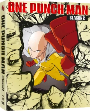 One Punch Man: Season 2 + OVAs - Limited Edition [Blu-ray+DVD]