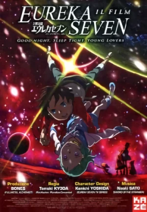 Eureka Seven: Good Night, Sleep Tight, Young Lovers – aniSearch.com